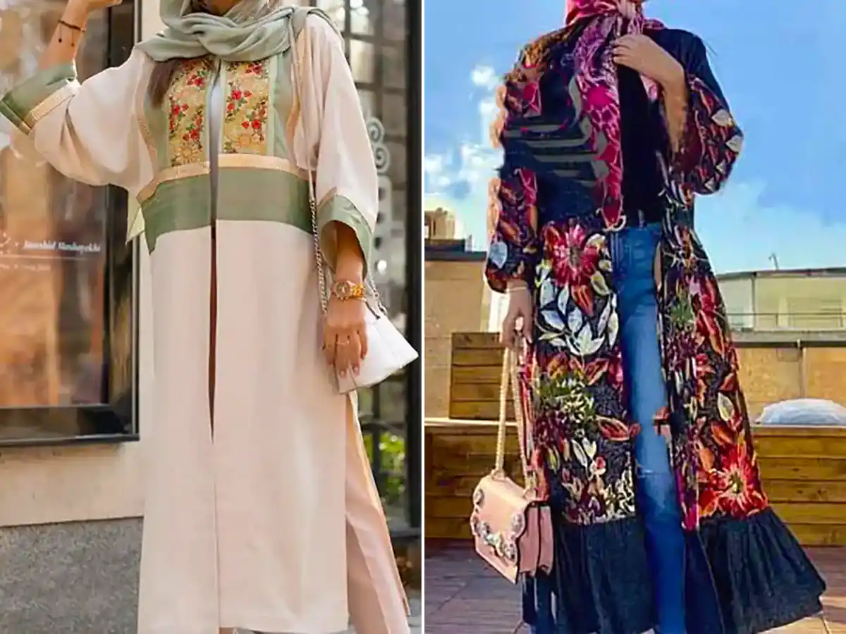 مدل مانتو طرحدار تابستانی