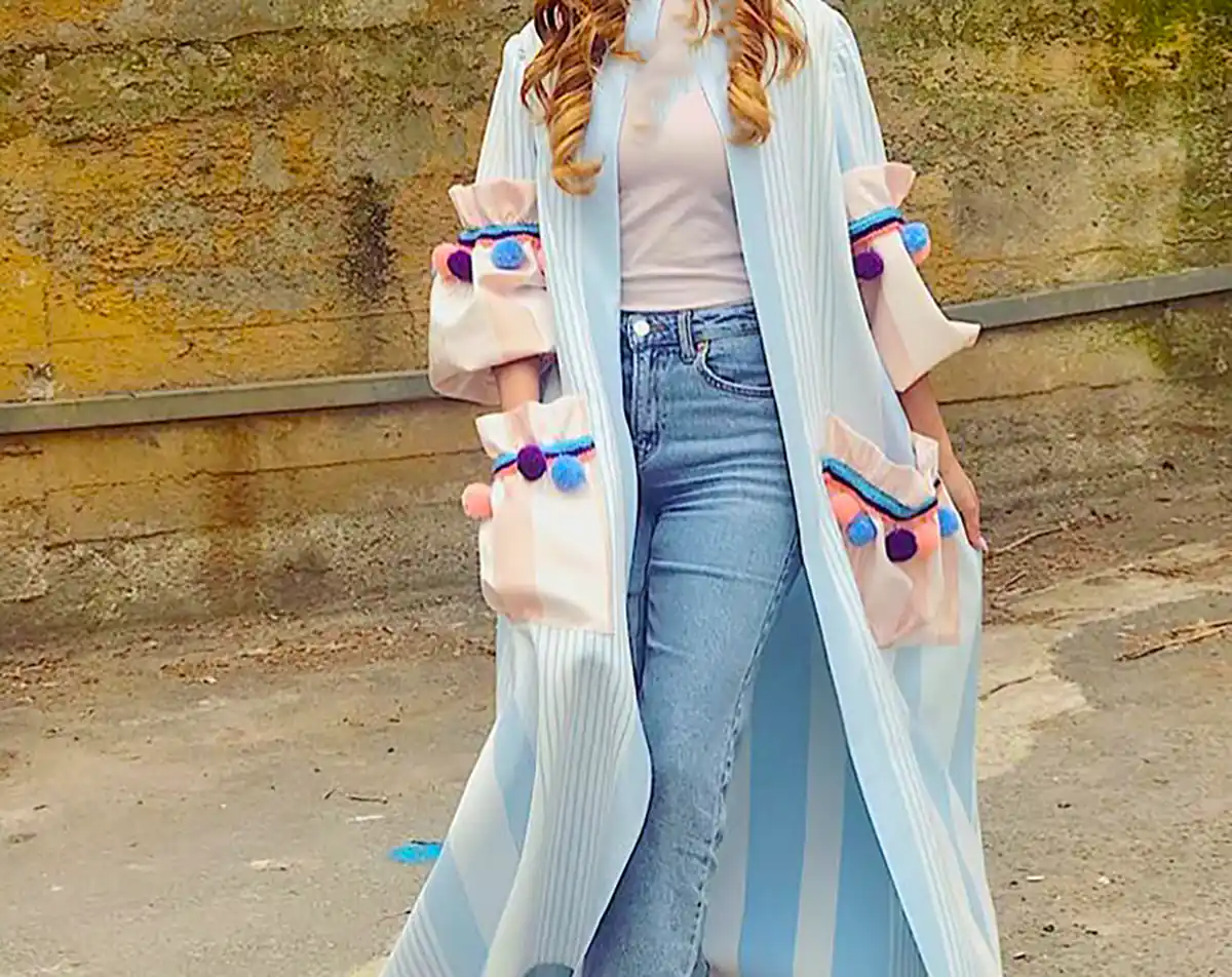 مدل مانتو طرحدار تابستانی