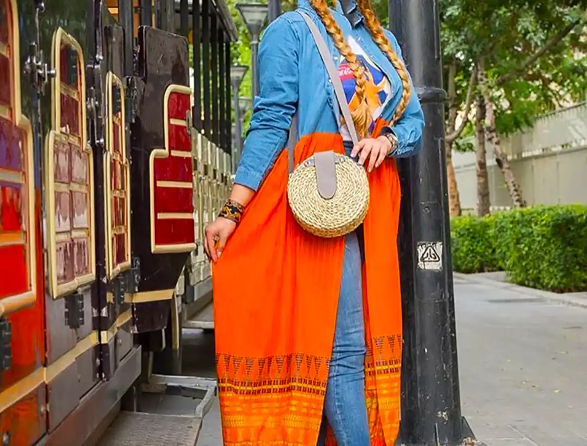 مدل مانتو طرحدار تابستانی