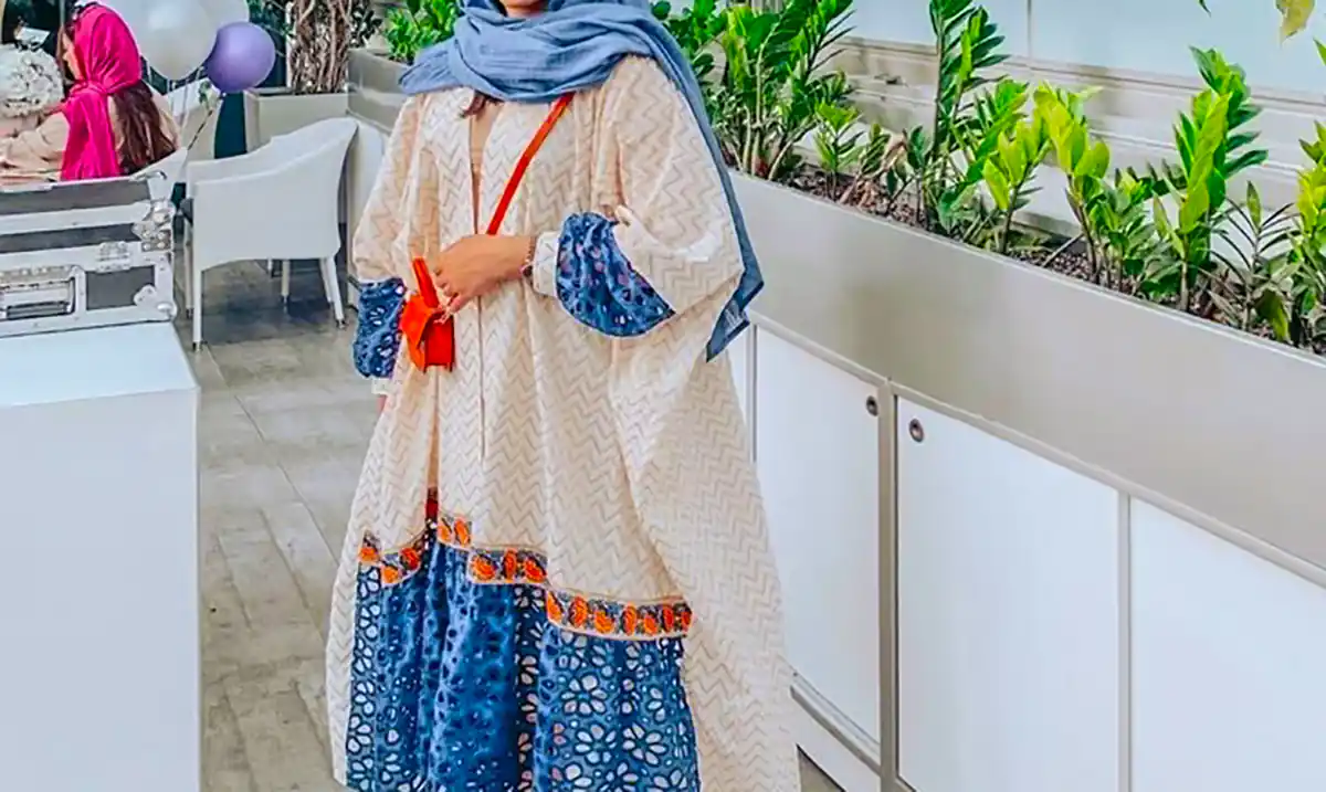 مدل مانتو طرحدار تابستانی