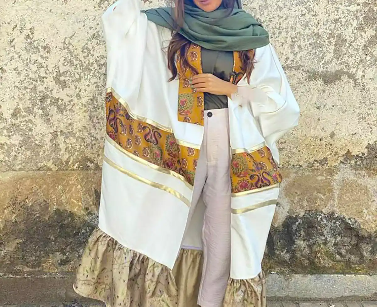 مدل مانتو طرحدار تابستانی