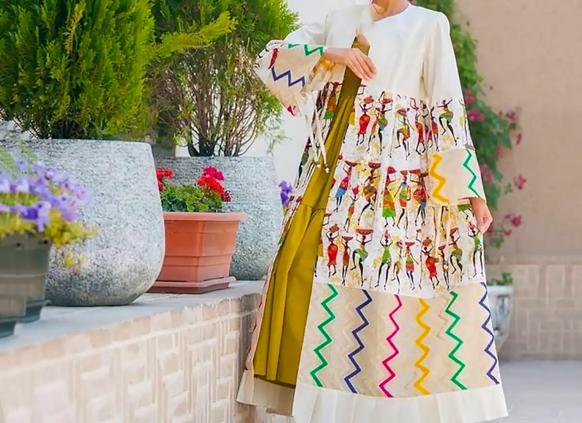 مدل مانتو طرحدار تابستانی