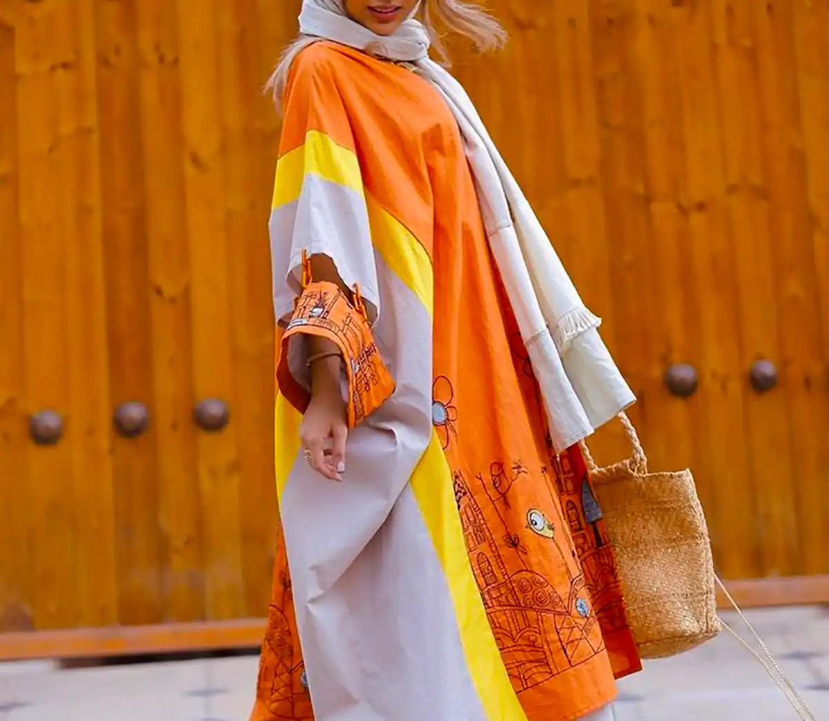 مدل مانتو طرحدار تابستانی