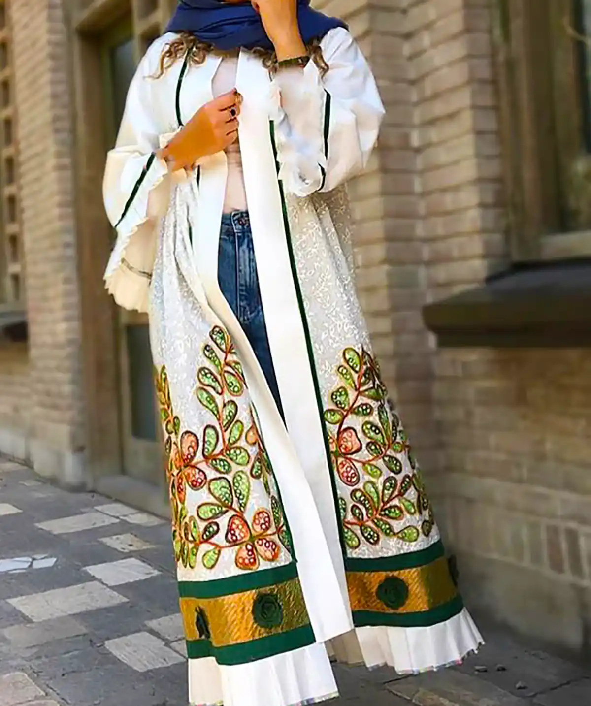 مدل مانتو طرحدار تابستانی