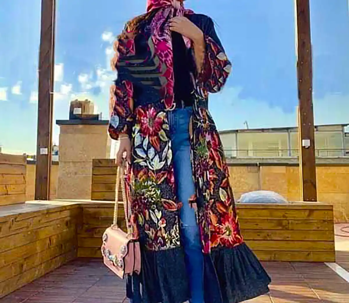 مدل مانتو طرحدار تابستانی