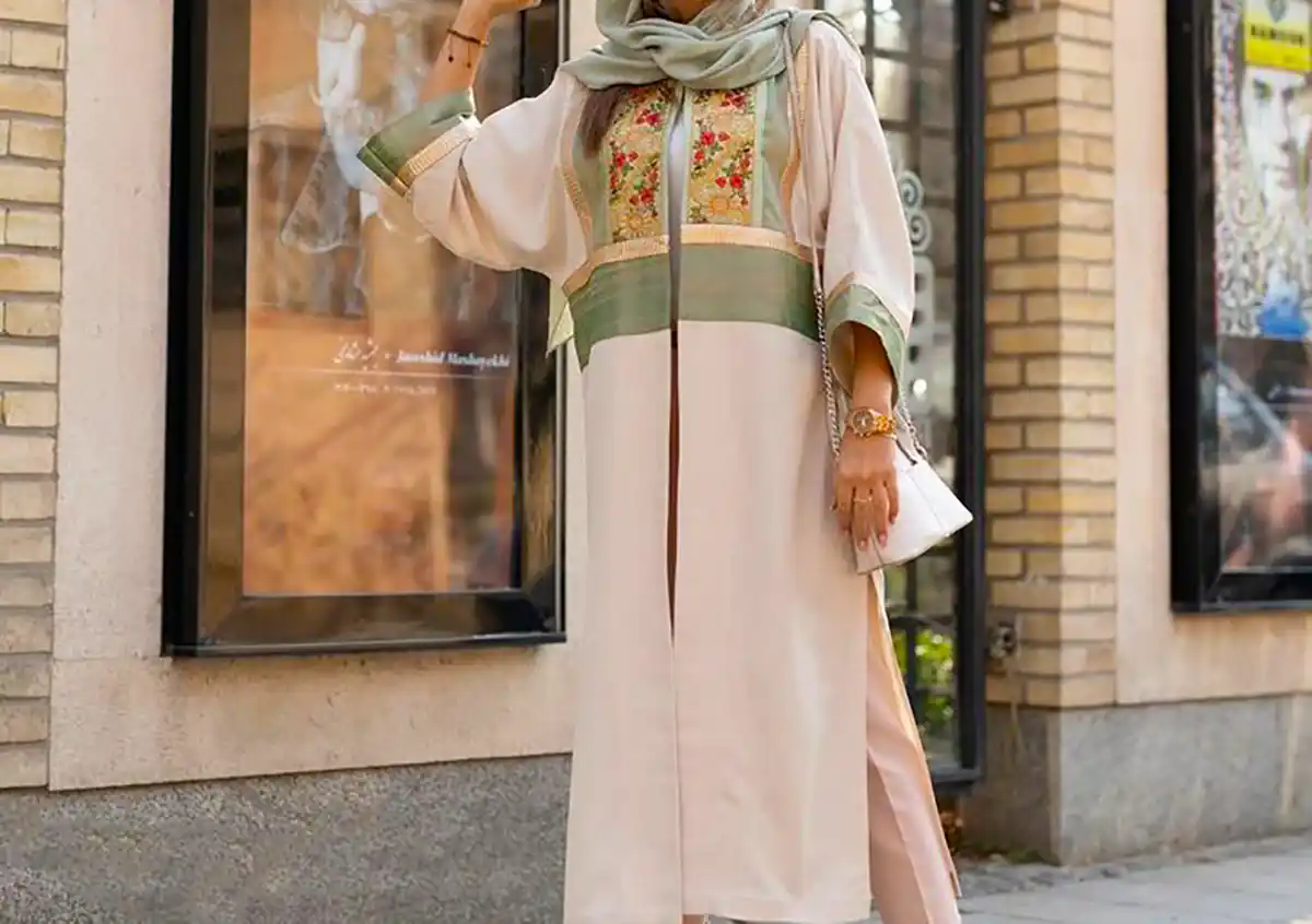 مدل مانتو طرحدار تابستانی