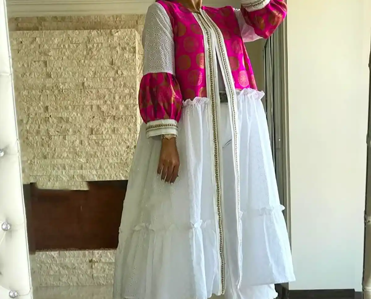 مدل مانتو طرحدار تابستانی