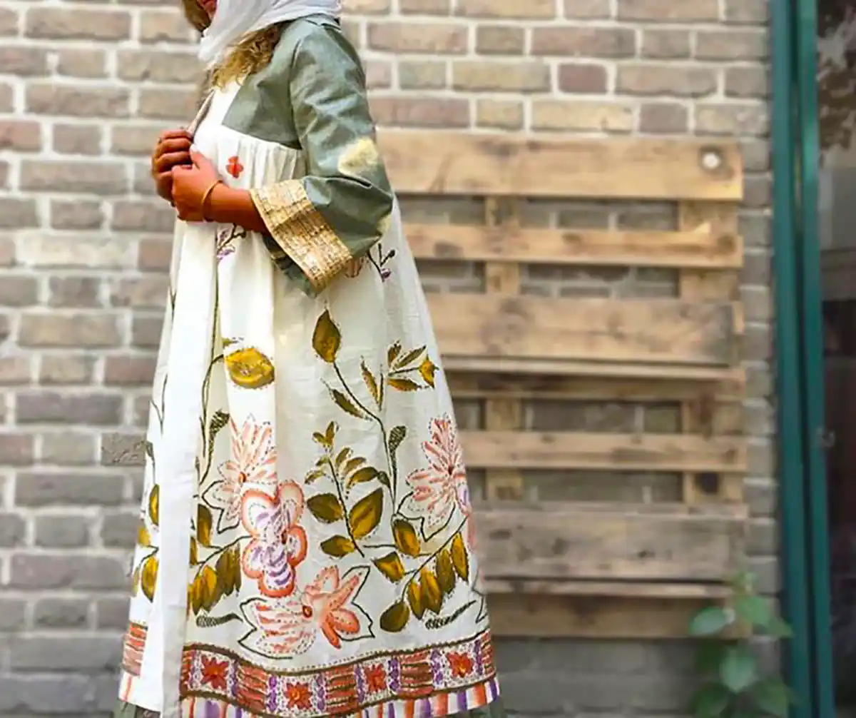 مدل مانتو طرحدار تابستانی