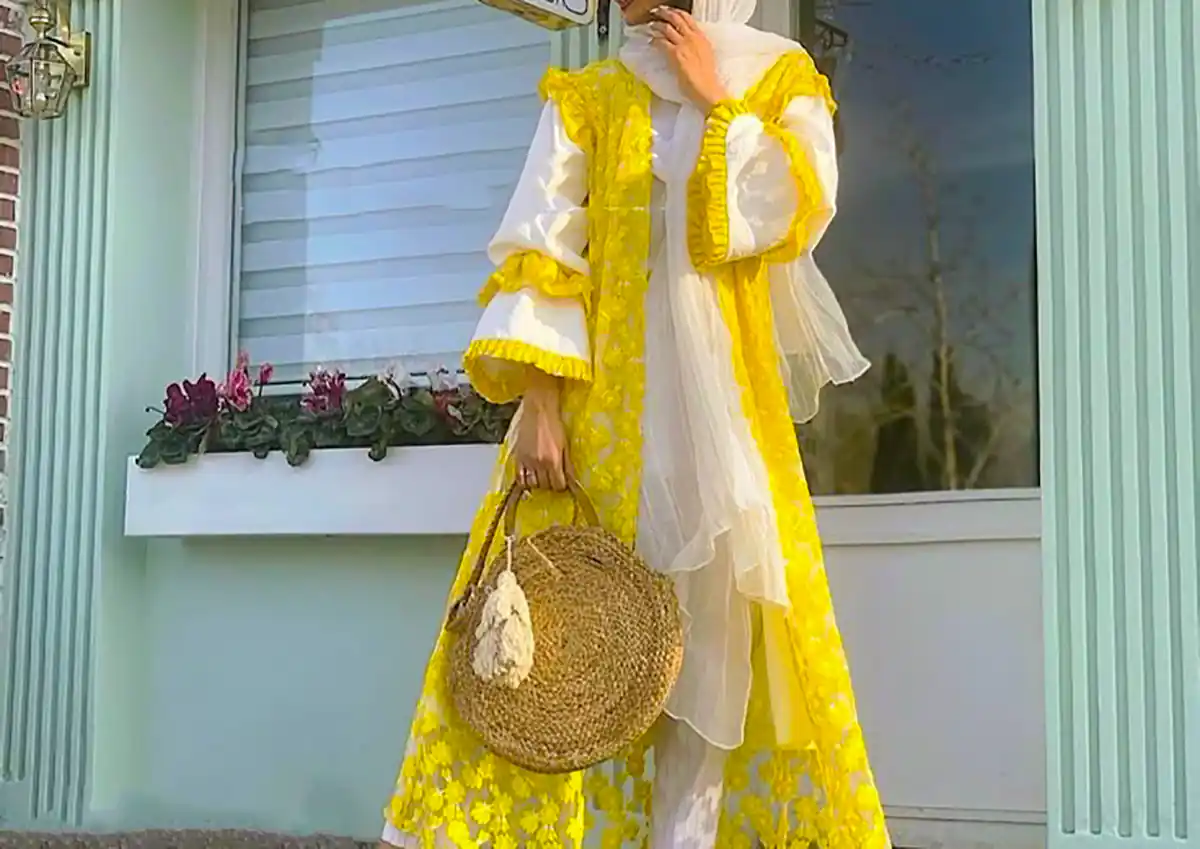 مدل مانتو طرحدار تابستانی