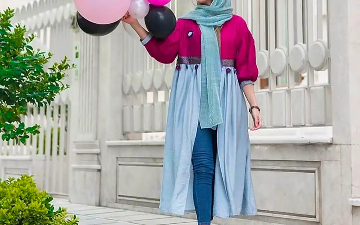 مدل مانتو طرحدار تابستانی