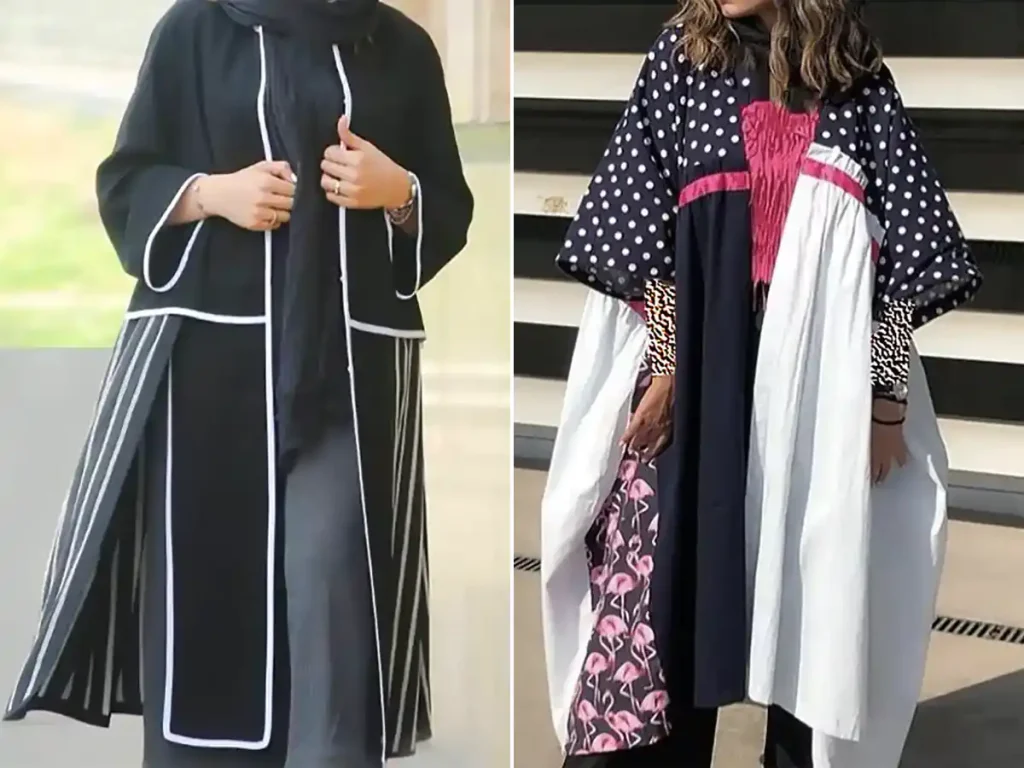 مدل مانتو ترند و جذاب