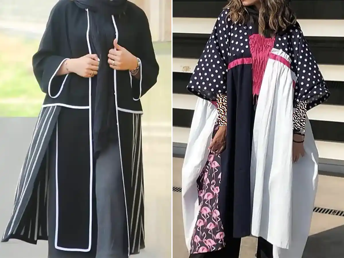 مدل مانتو ترند و جذاب