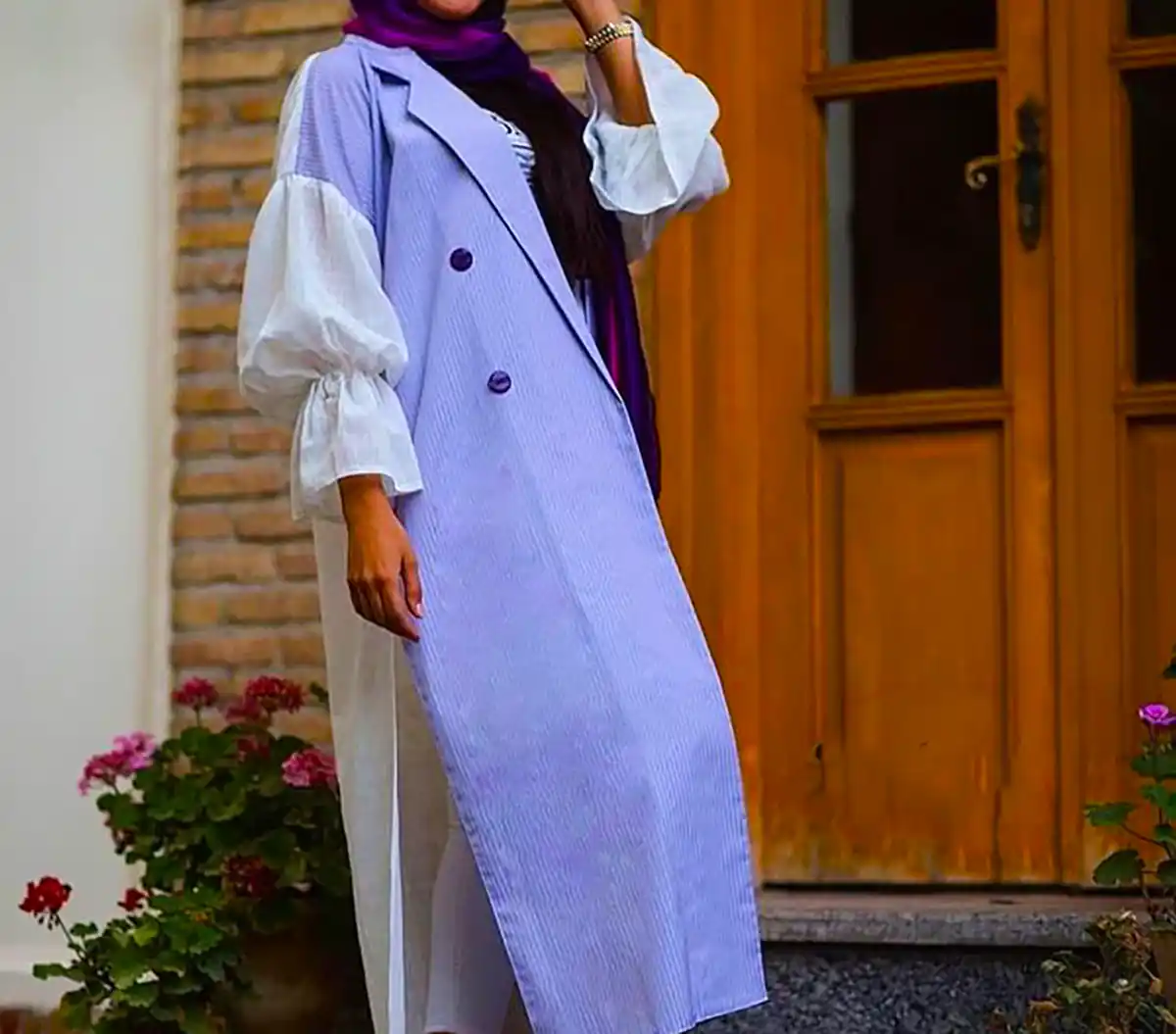 مدل مانتو ترند و جذاب