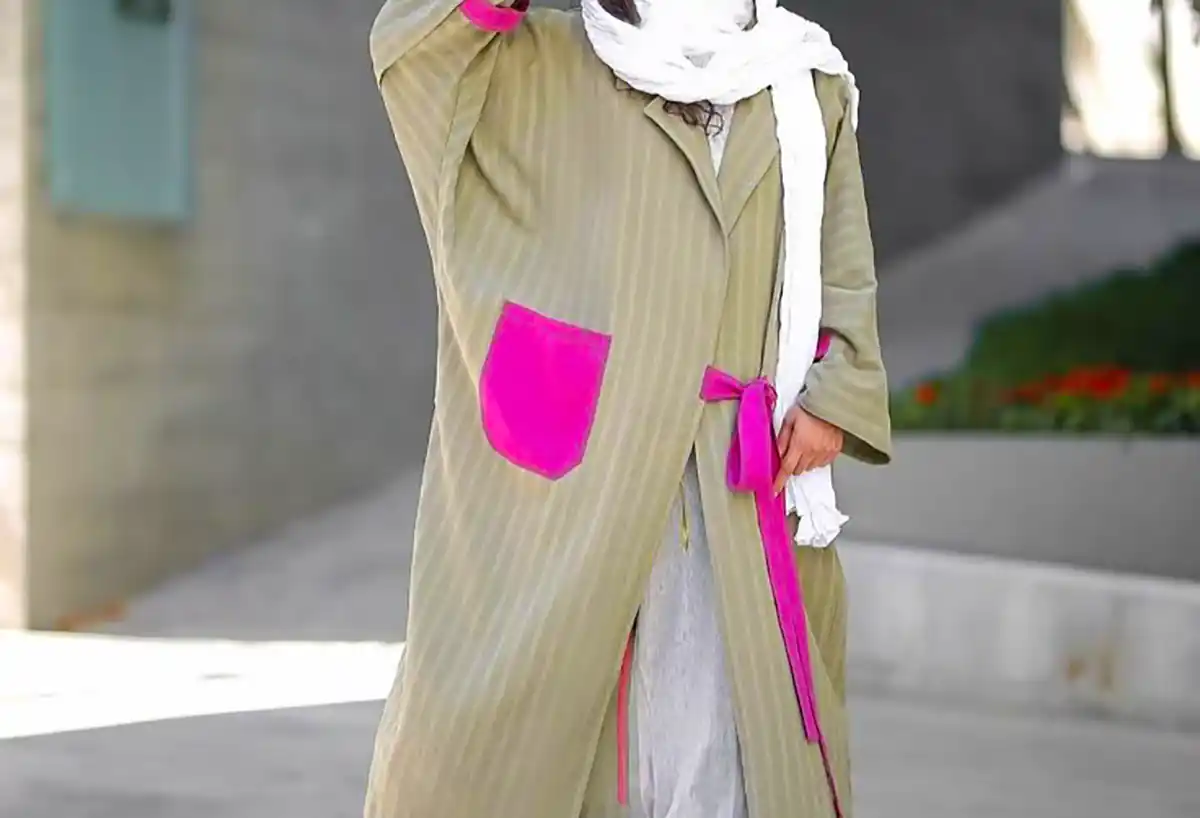 مدل مانتو ترند و جذاب