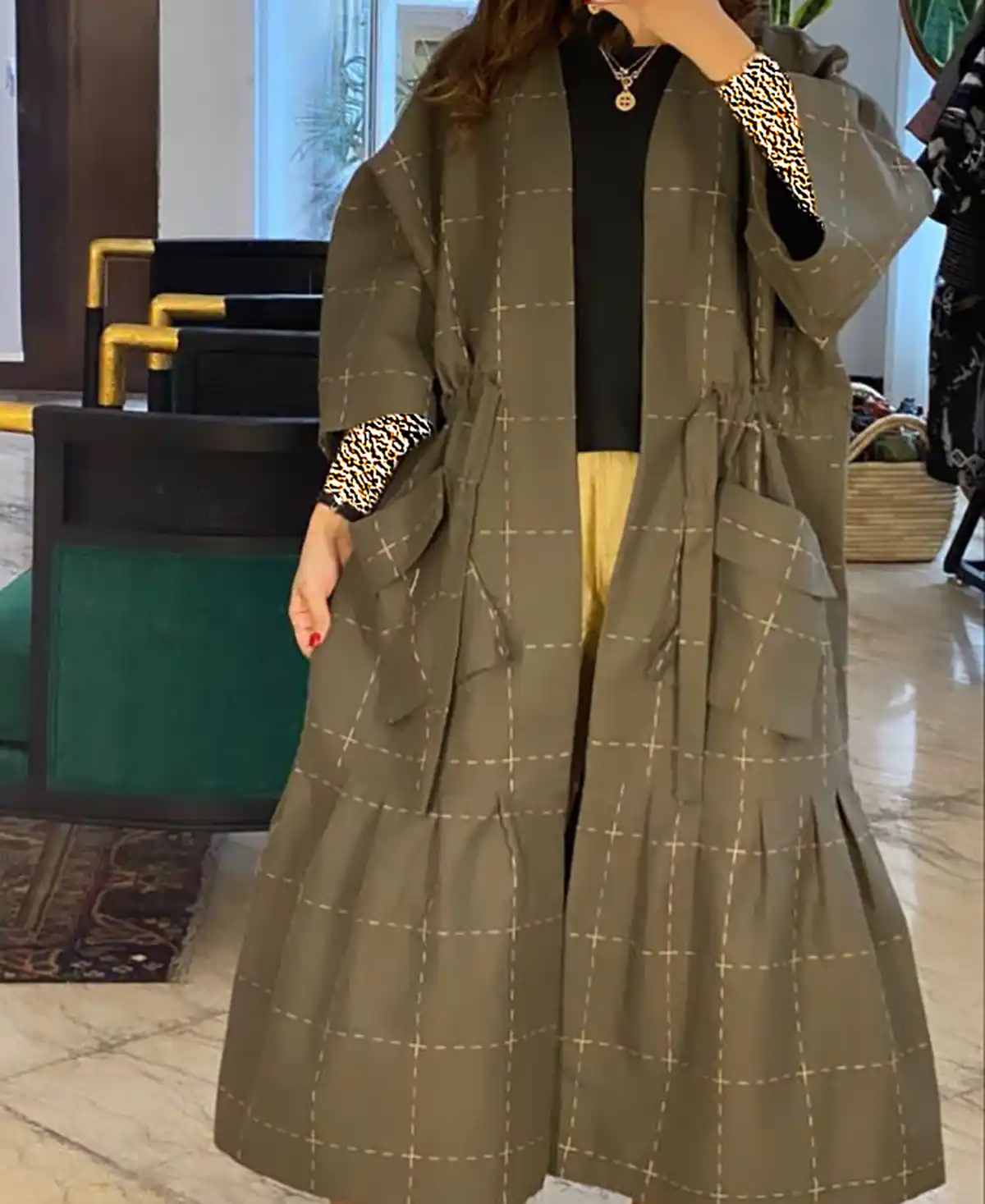 مدل مانتو ترند و جذاب