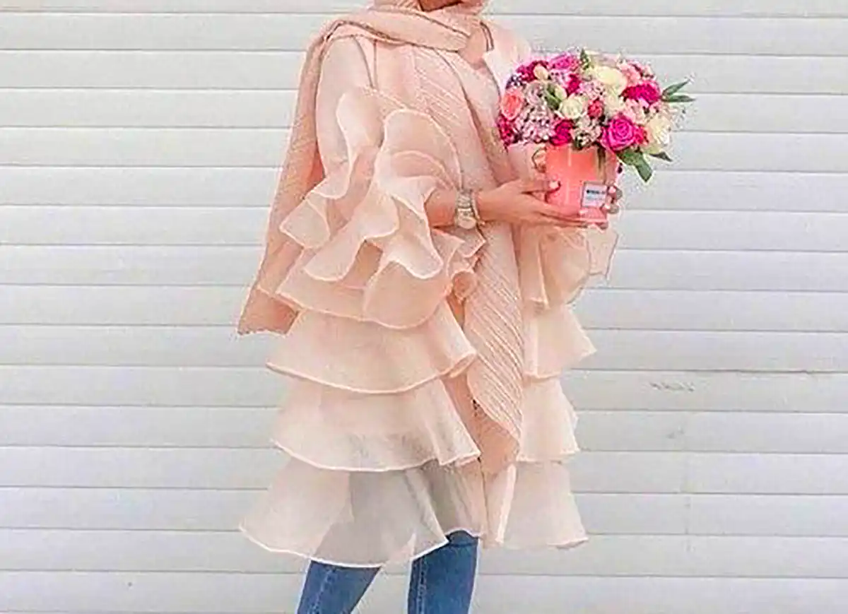 مدل مانتو زیبا دخترانه