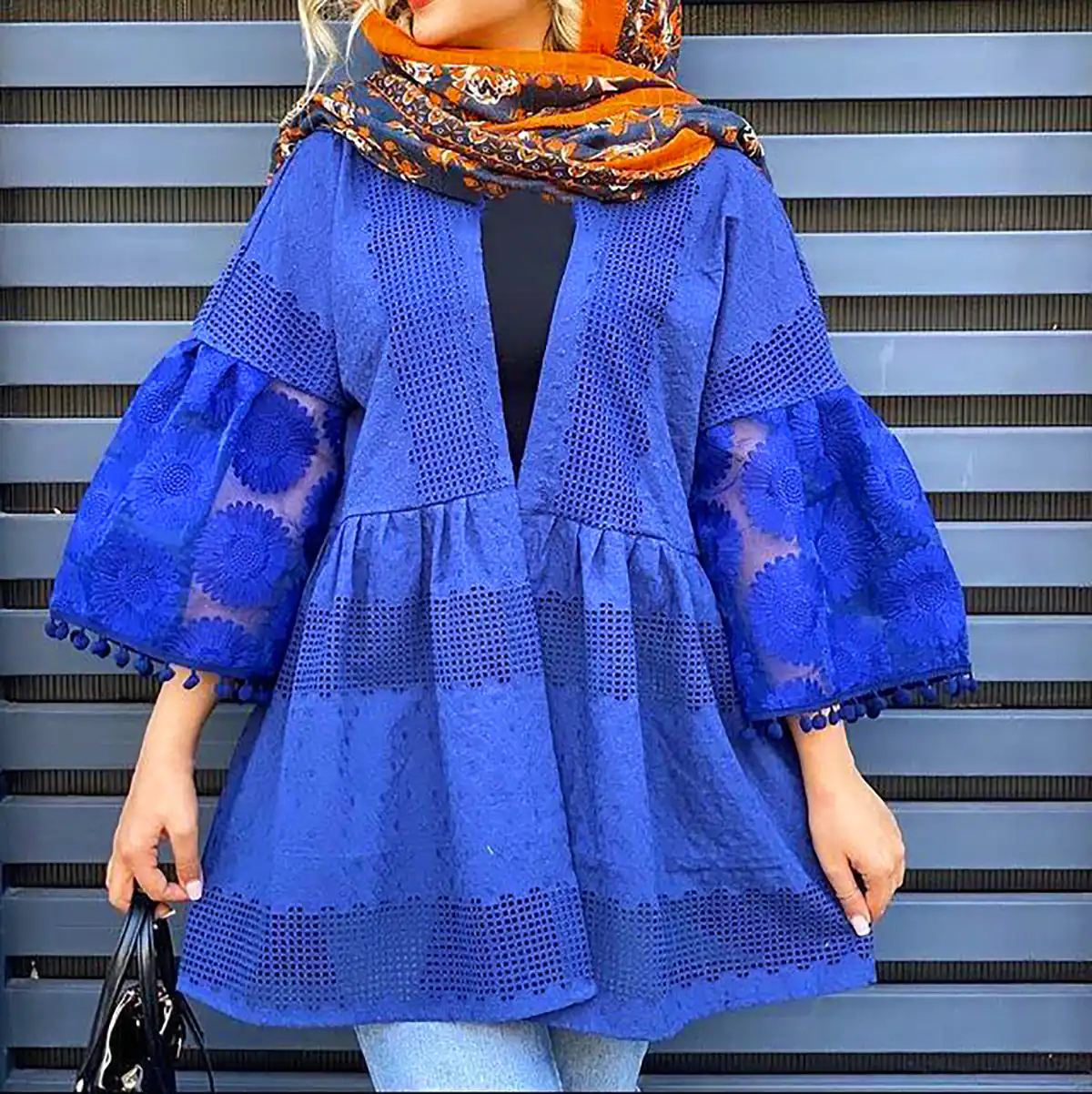 مدل مانتو زیبا دخترانه