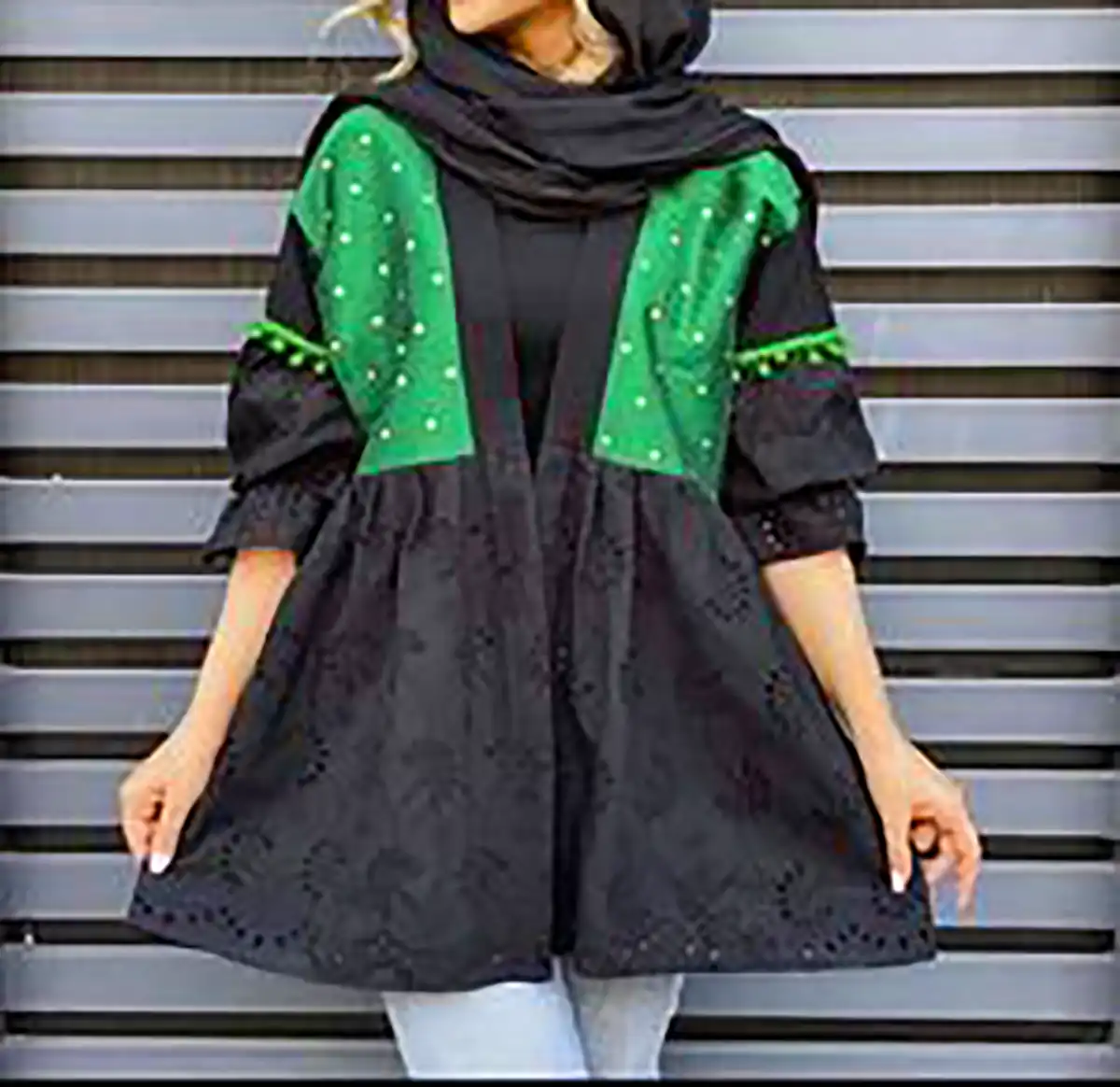 مدل مانتو زیبا دخترانه