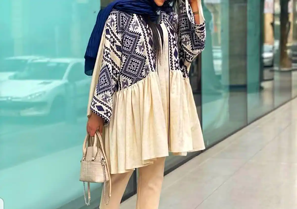 مدل مانتو زیبا دخترانه