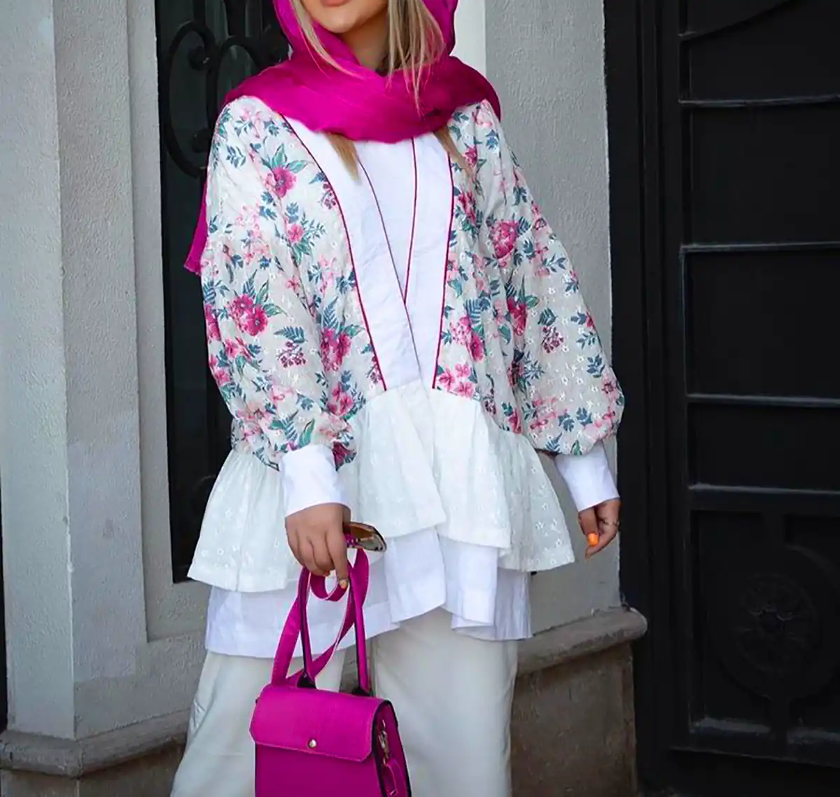 مدل مانتو زیبا دخترانه