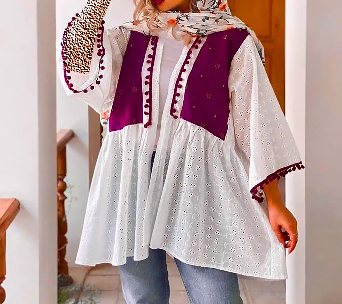 مدل مانتو زیبا دخترانه