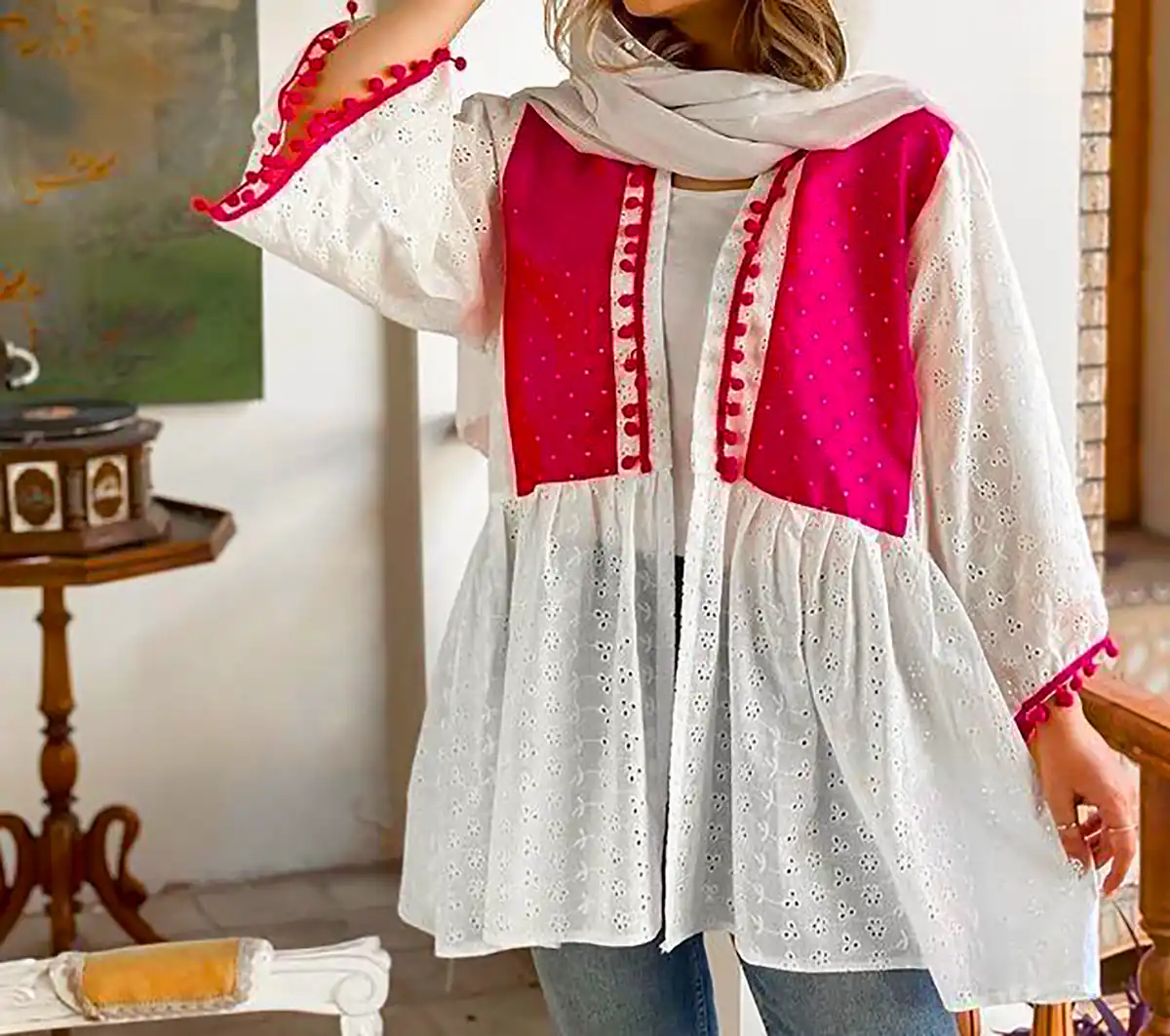 مدل مانتو زیبا دخترانه