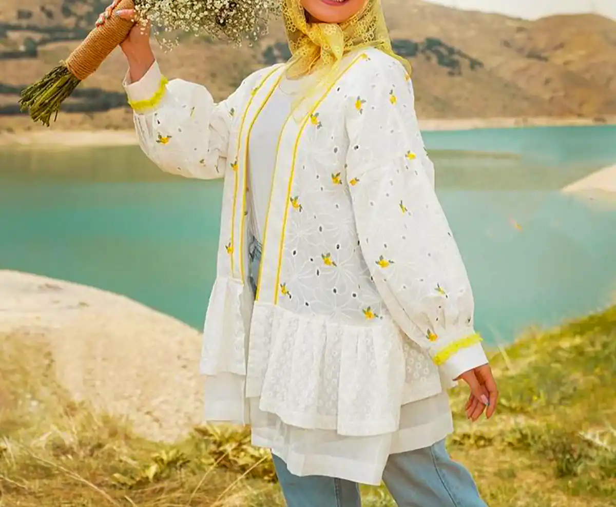 مدل مانتو زیبا دخترانه