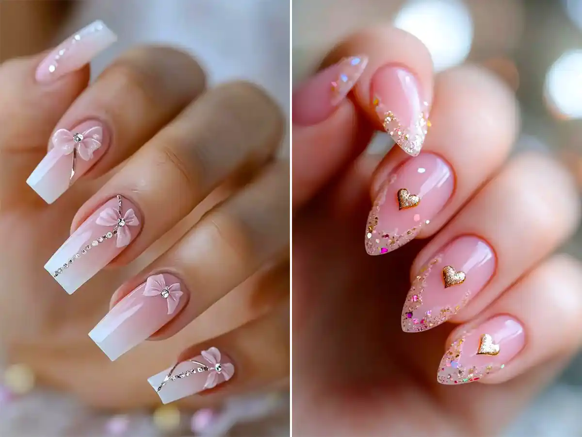 مدل ناخن فانتزی زیبا