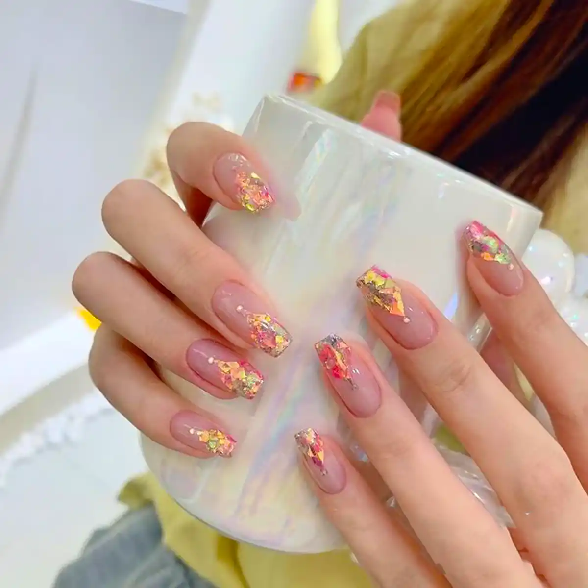 مدل ناخن فانتزی زیبا