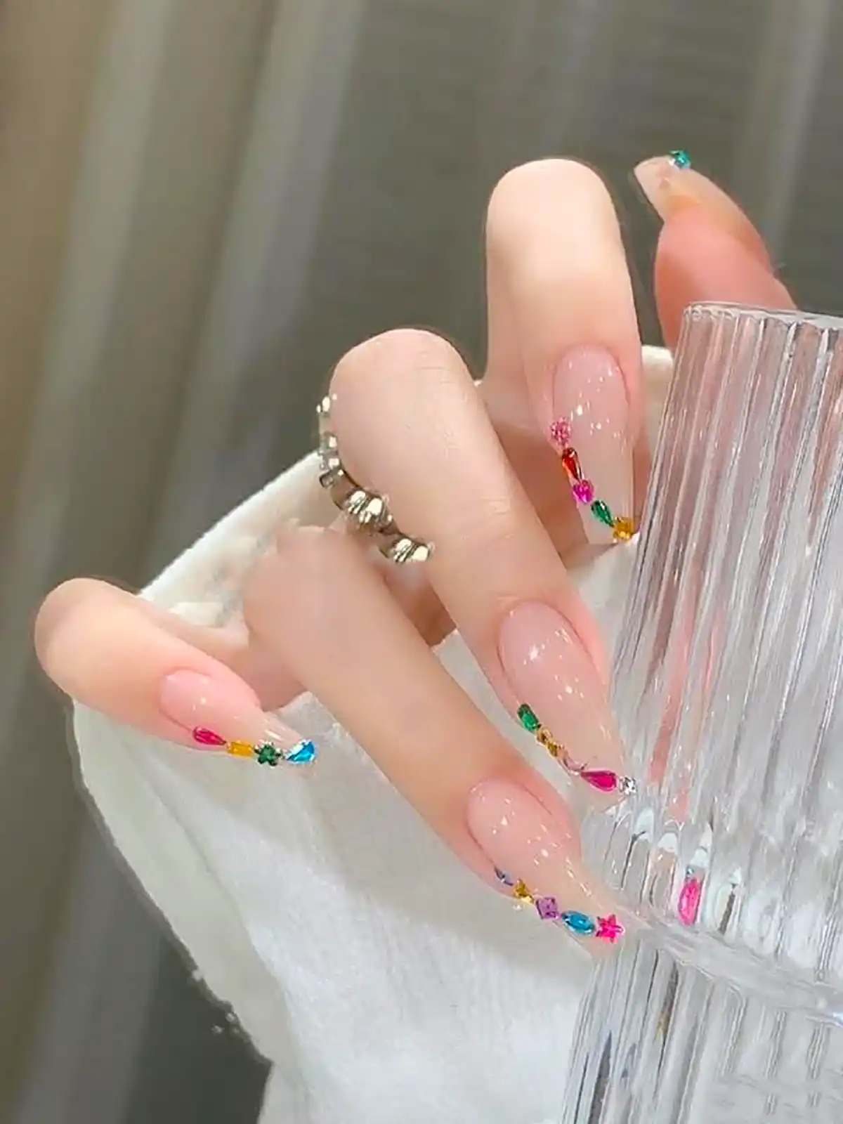 مدل ناخن فانتزی زیبا