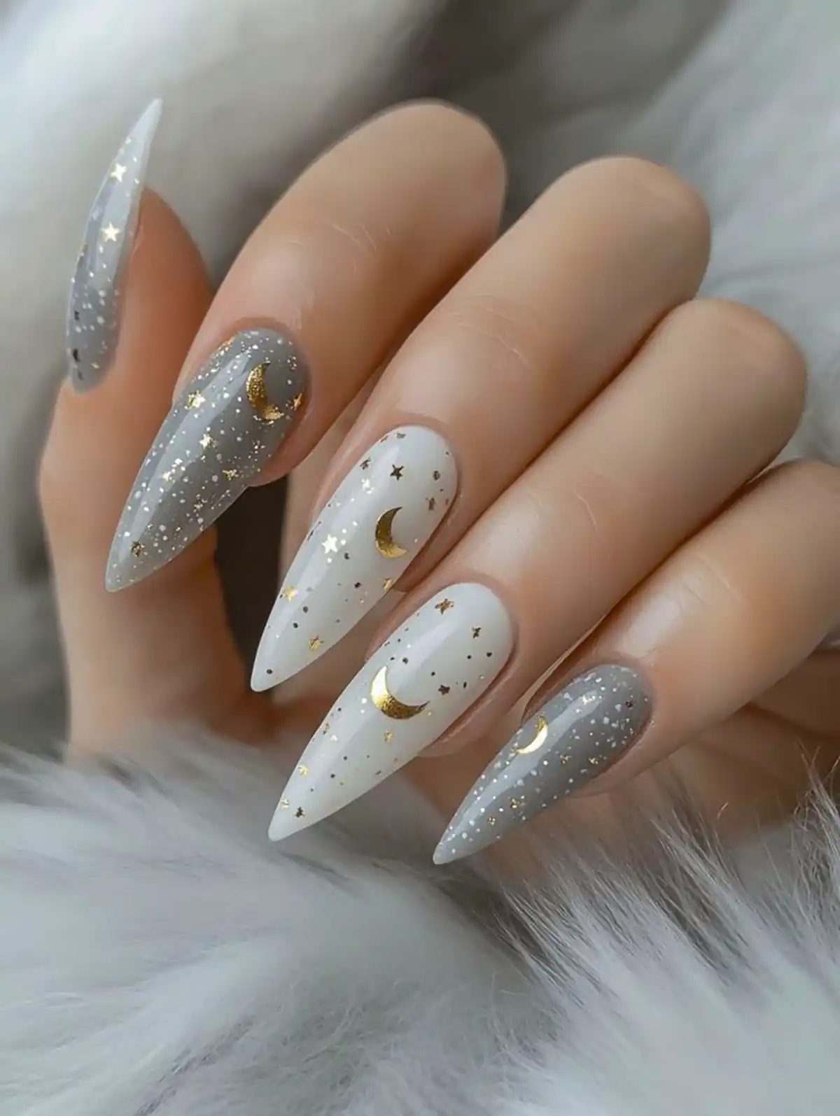 مدل ناخن فانتزی زیبا