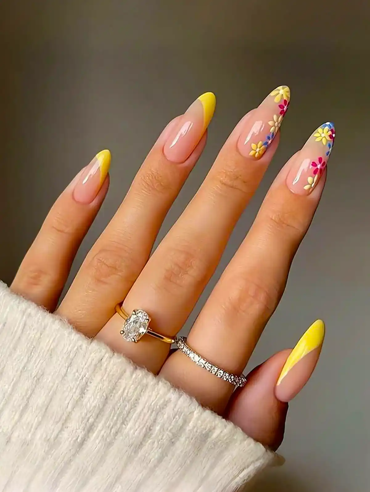 مدل ناخن فانتزی زیبا