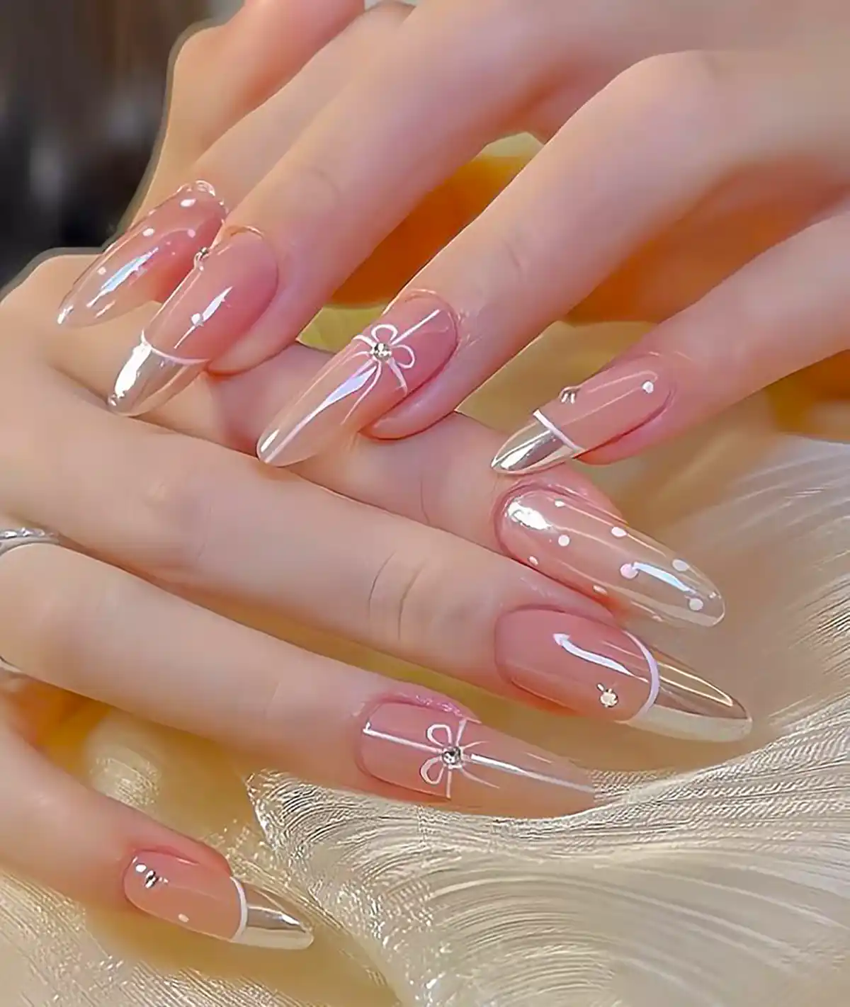 مدل ناخن فانتزی زیبا