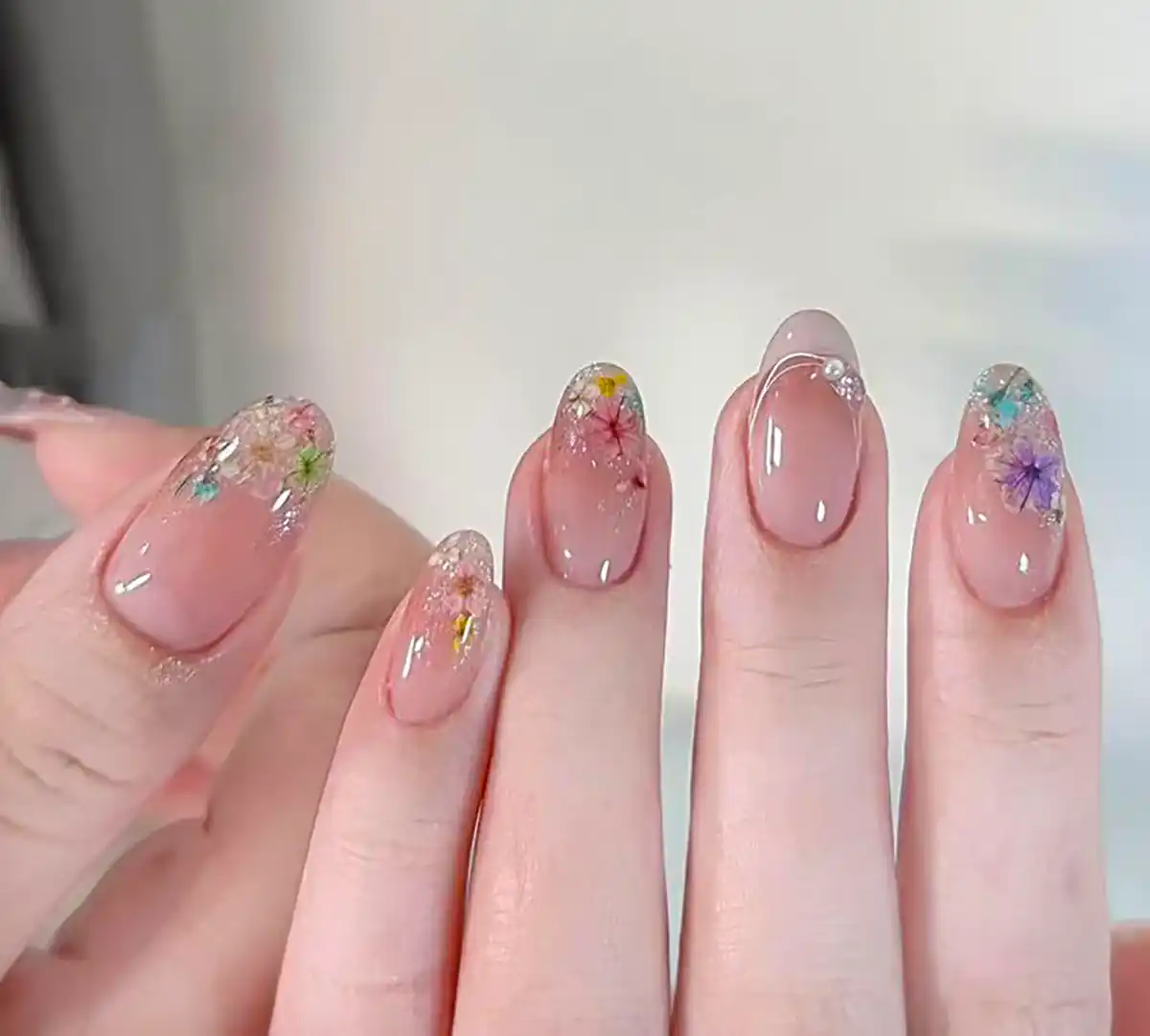 مدل ناخن فانتزی زیبا