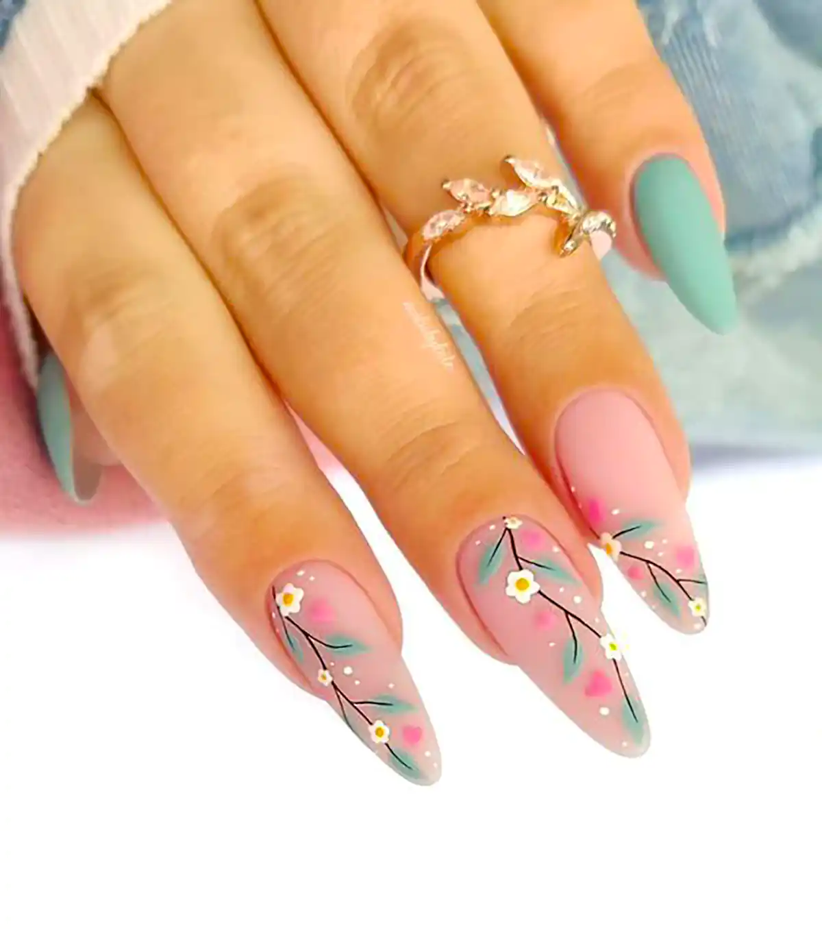 مدل ناخن فانتزی زیبا