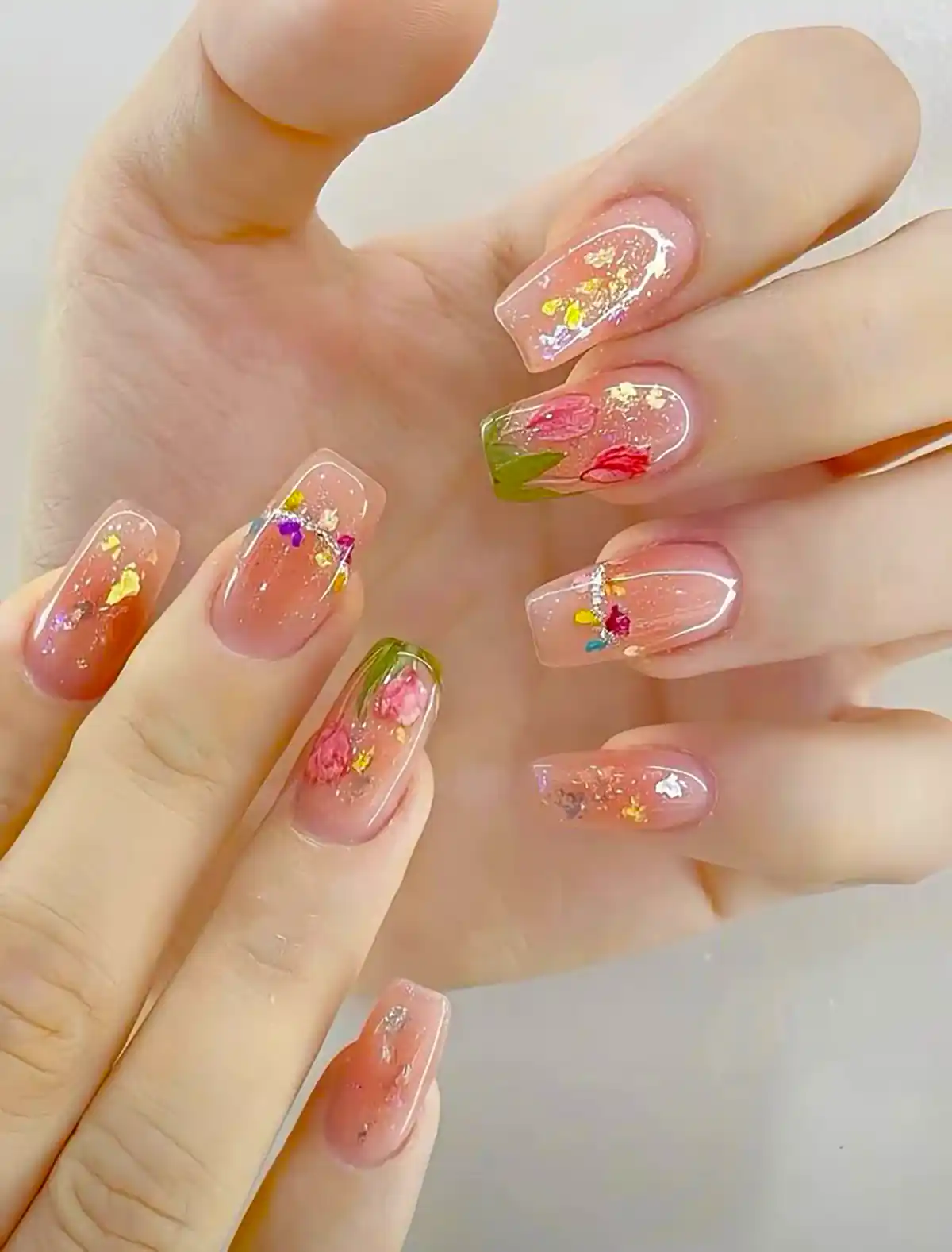 مدل ناخن فانتزی زیبا