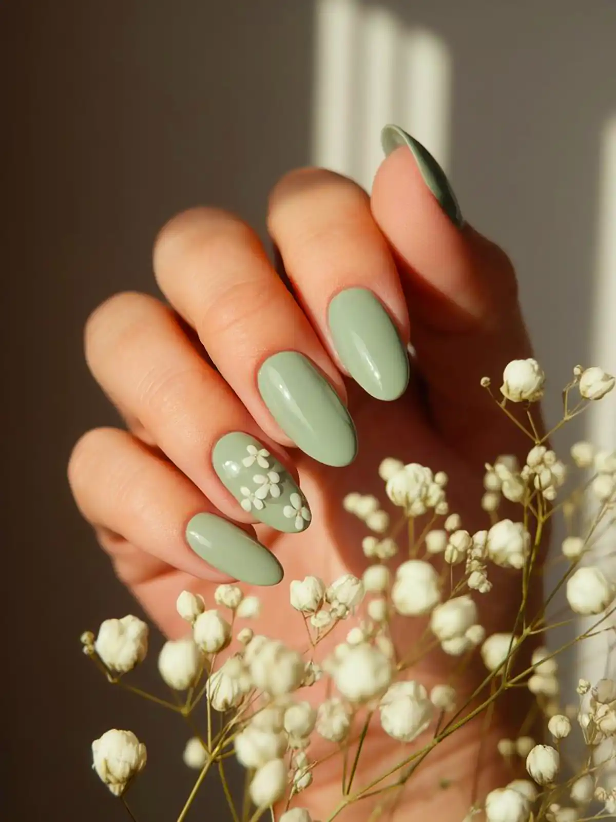 مدل ناخن سبز شیک و فانتزی