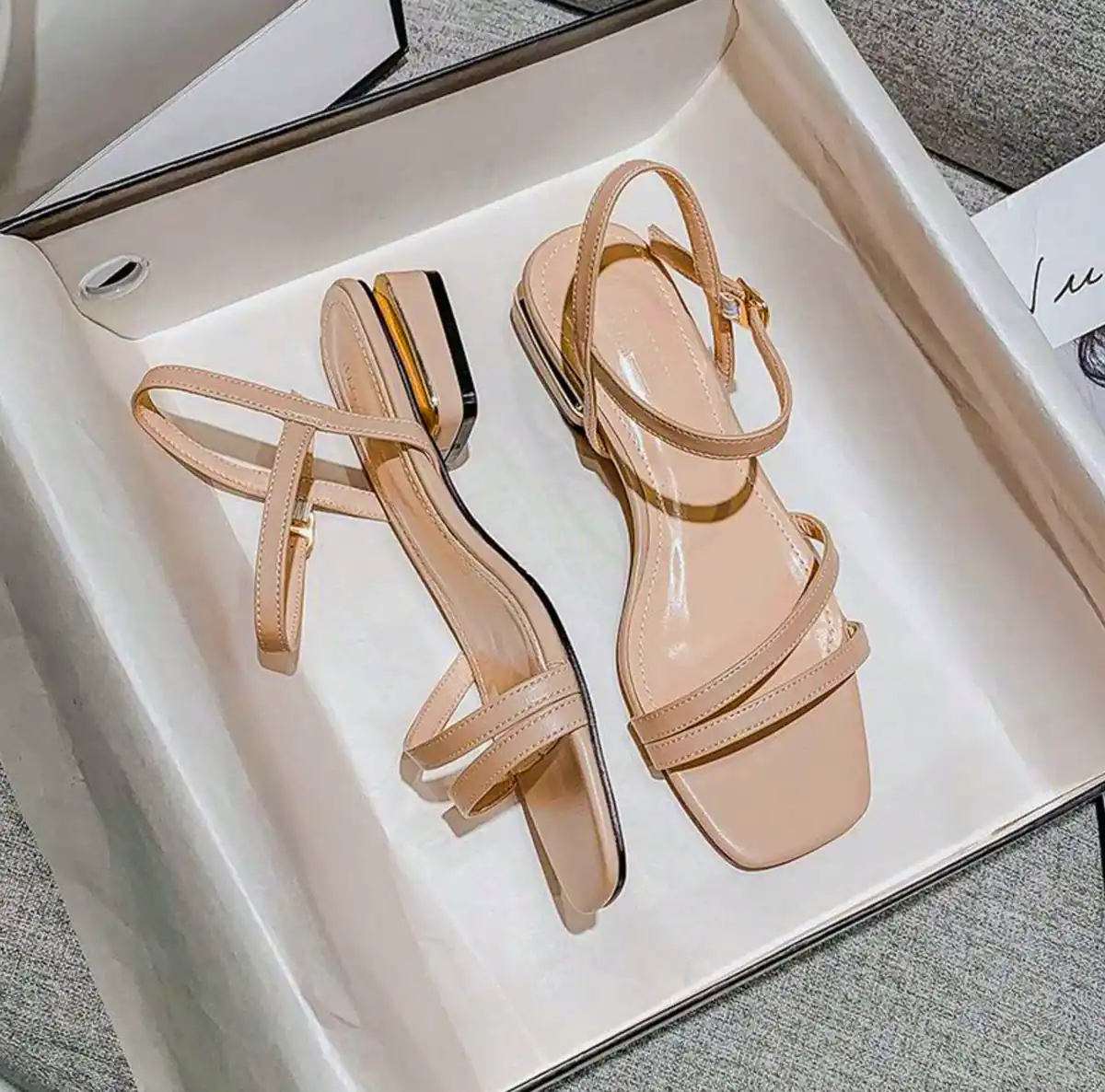 مدل صندل تابستانه زیبا