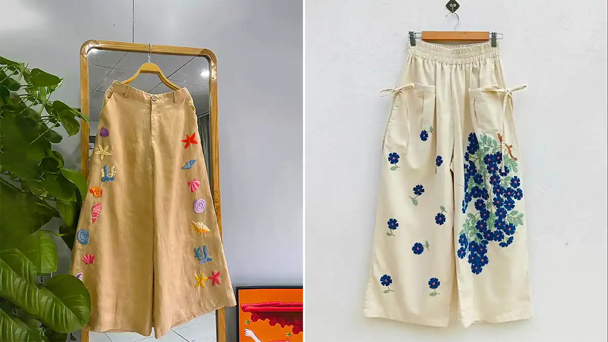 مدل شلوار پارچه ای زیبا و ترند