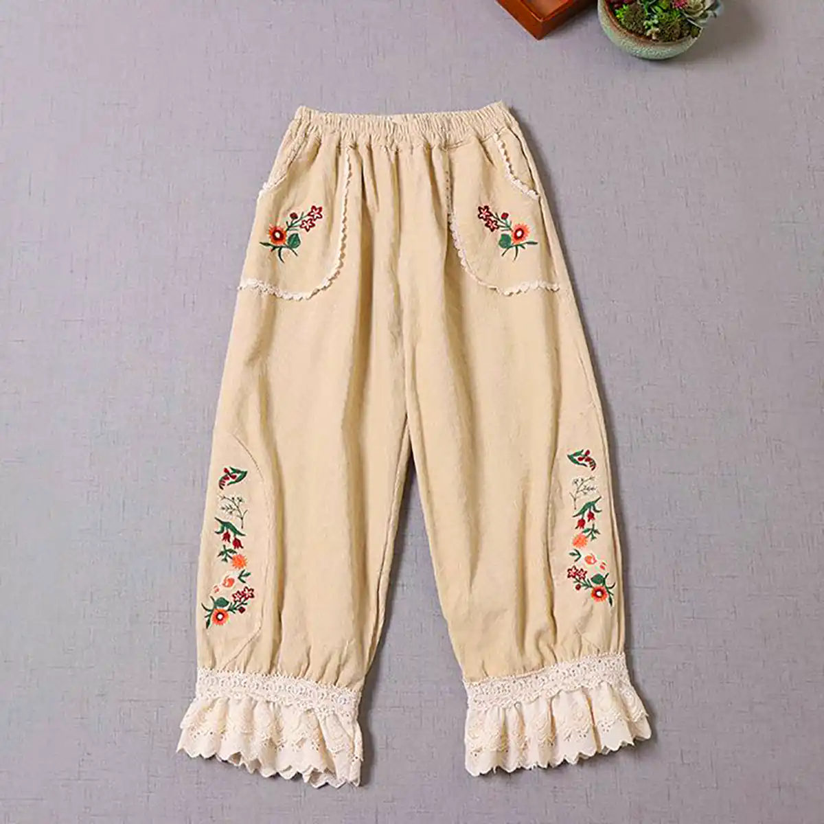 مدل شلوار پارچه ای زیبا و ترند