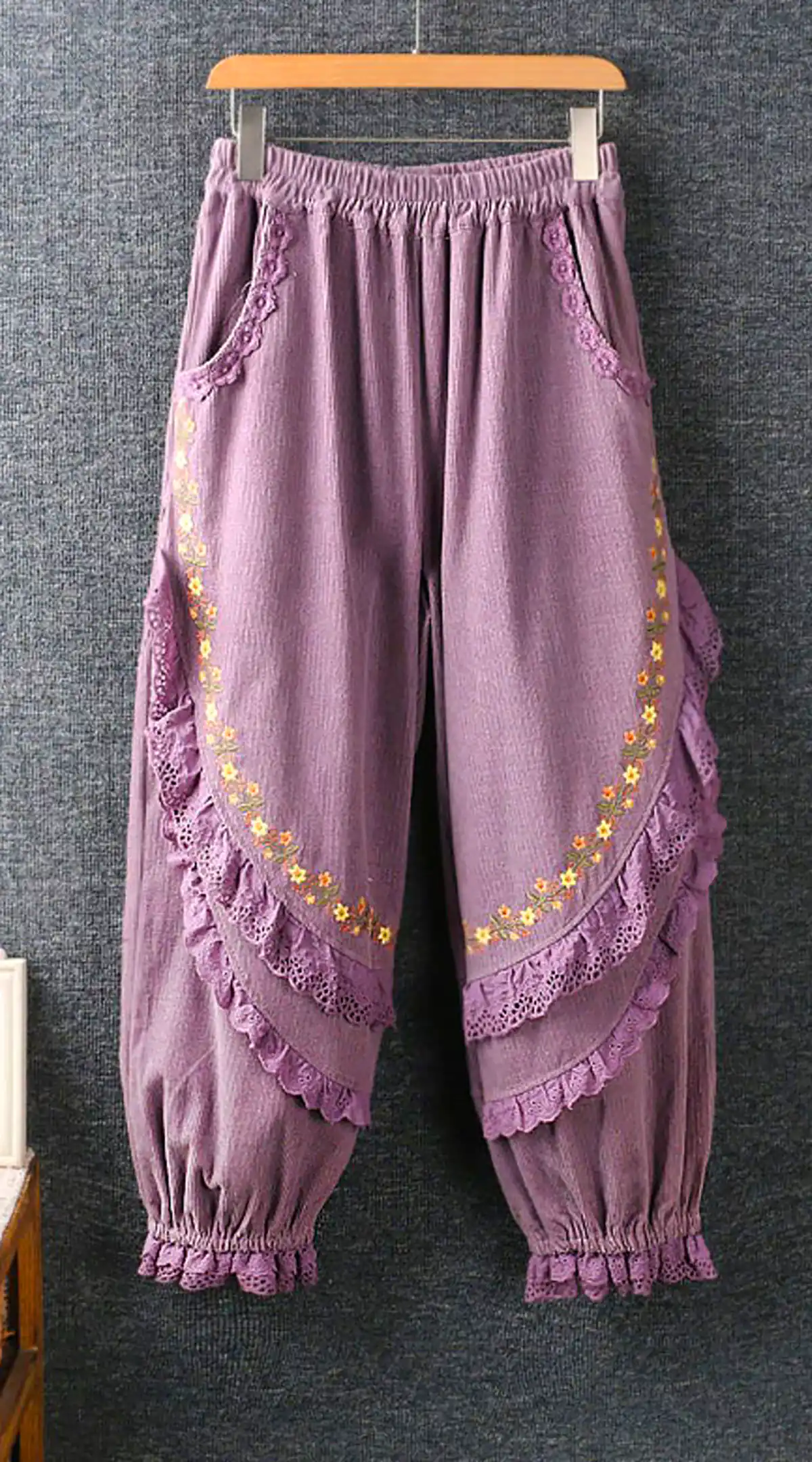 مدل شلوار پارچه ای زیبا و ترند