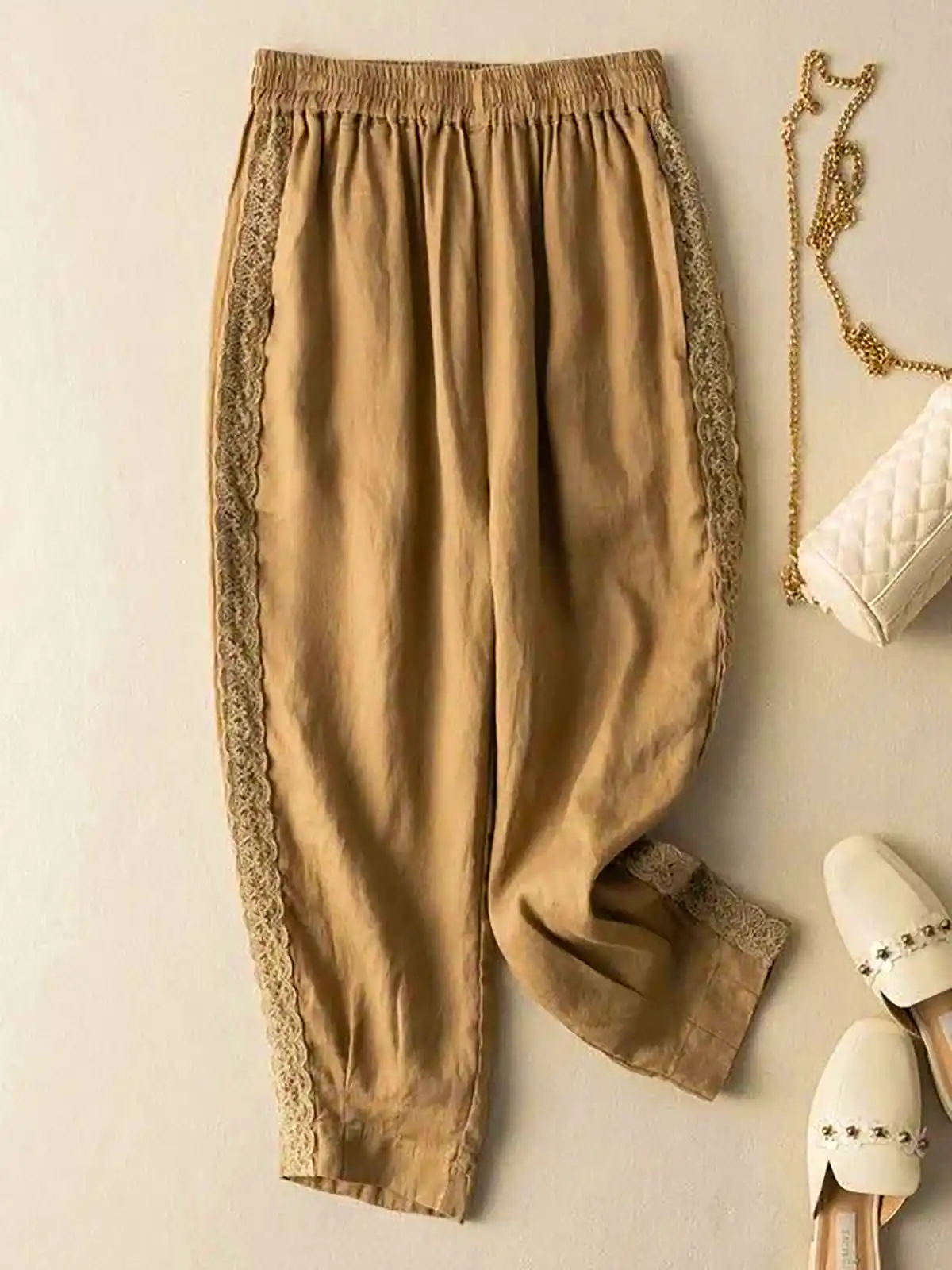 مدل شلوار پارچه ای زیبا و ترند