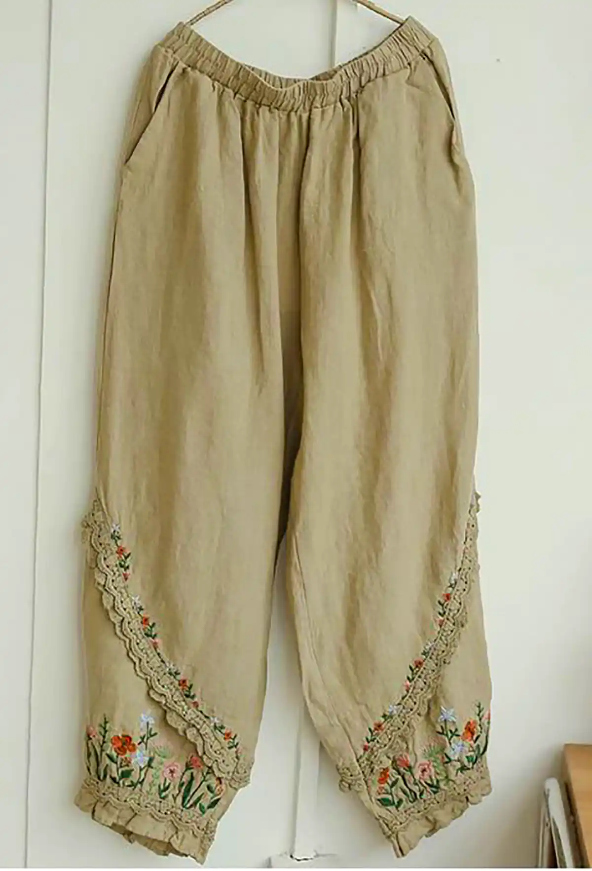 مدل شلوار پارچه ای زیبا و ترند