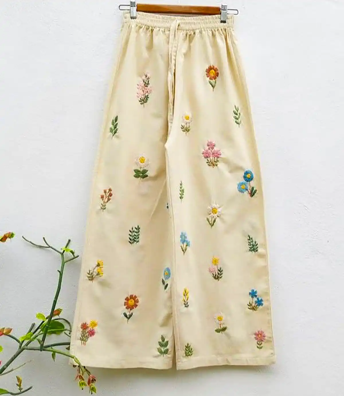 مدل شلوار پارچه ای زیبا و ترند