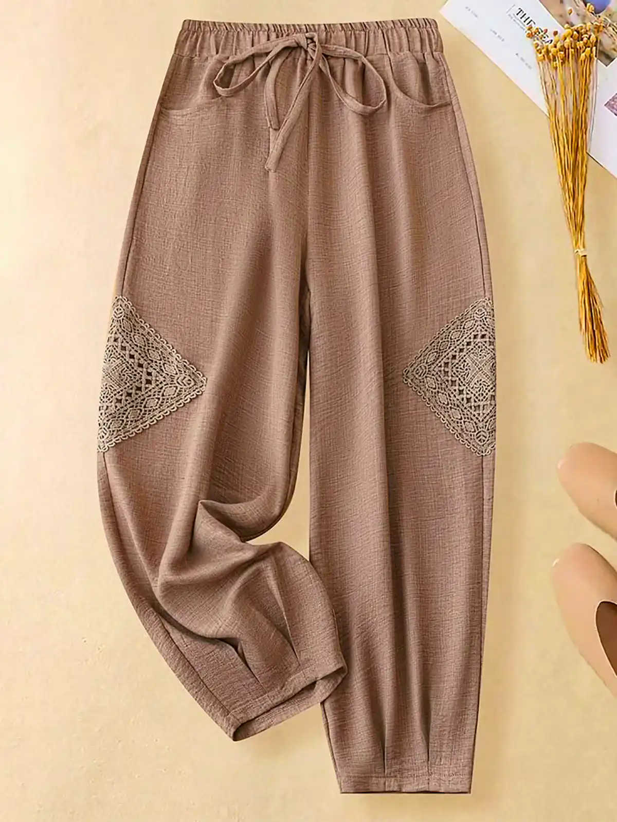 مدل شلوار پارچه ای زیبا و ترند