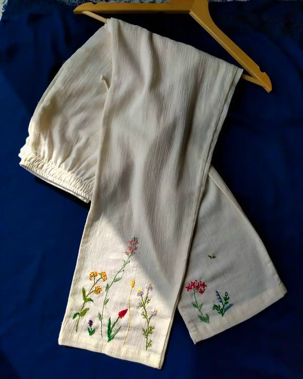 مدل شلوار پارچه ای زیبا و ترند