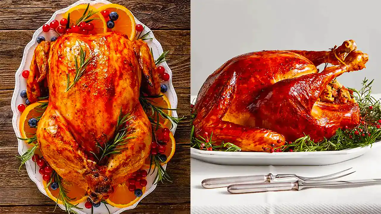 تزیین مرغ شکم پر + زیباترین ایده ها برای تزیین مرغ شکم پر بسیار شیک و لاکچری