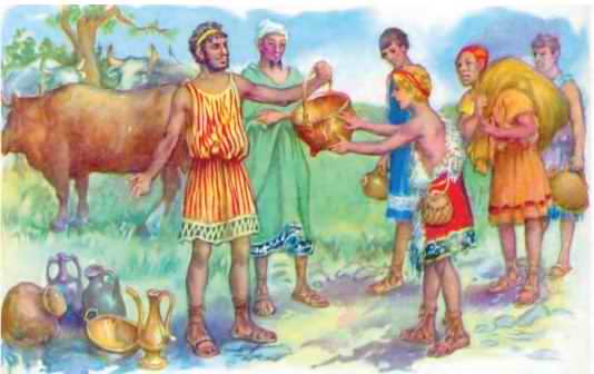 جواب فعالیت های درس 9 مطالعات نهم