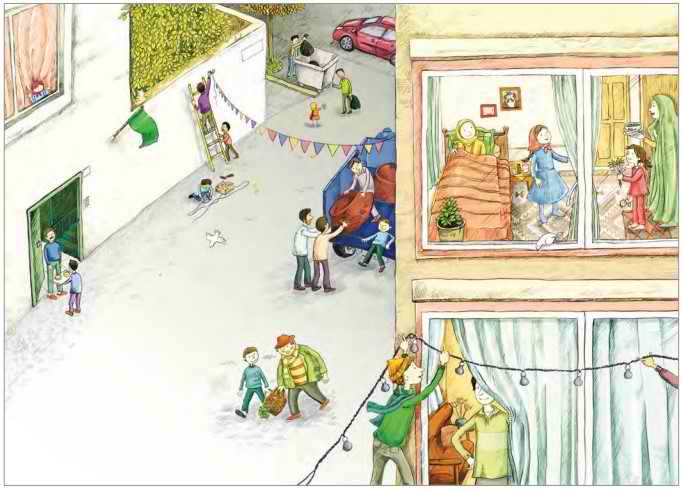 جواب فعالیت درس ۱ مطالعات اجتماعی چهارم