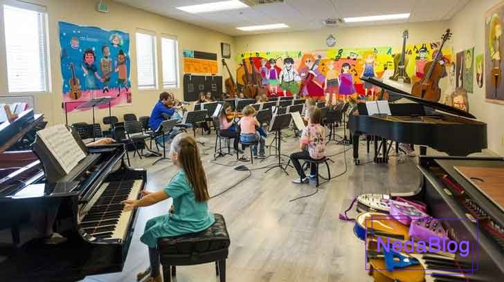 تاثیر محیط آموزشگاه بر یادگیری موسیقی